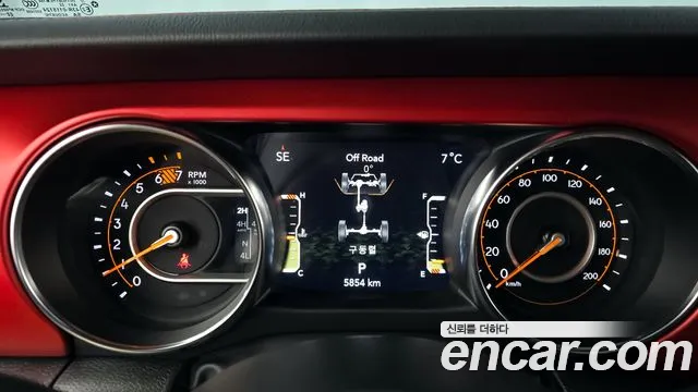 Jeep Wrangler (JL) id 2455351 из Кореи 18