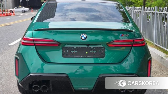 BMW M5 (G90) id 4511035 из Кореи 12