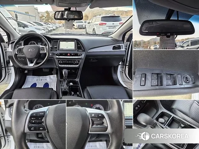 Hyundai Sonata New Rise id 3713830 из Кореи 18