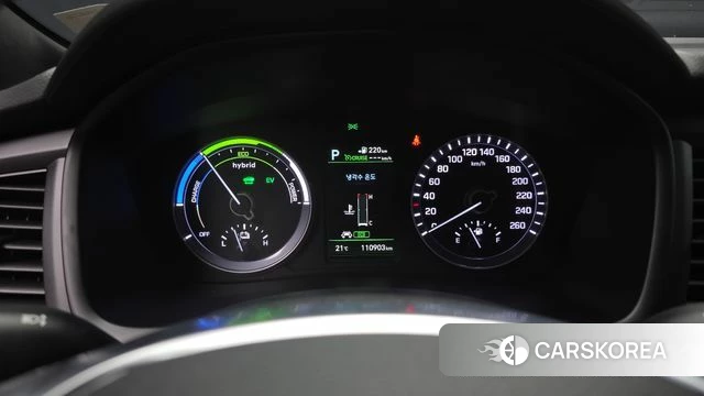 Hyundai Sonata New Rise Hybrid id 4318167 из Кореи 18