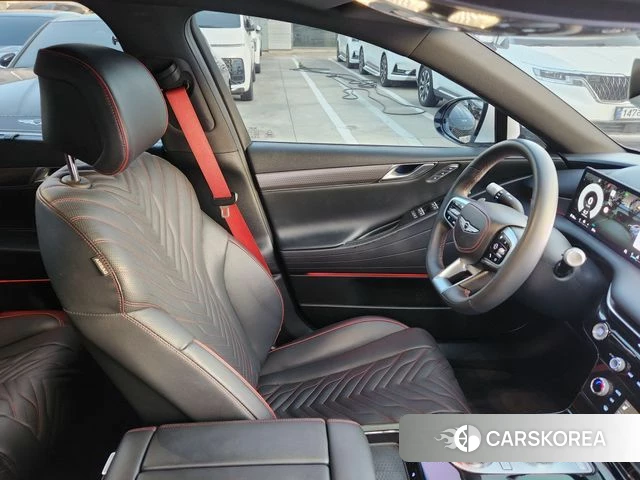 Genesis G80 (RG3) id 4329461 из Кореи 18