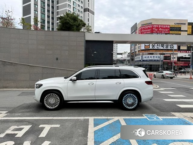 Mercedes-Benz GLS - Class X167 id 3935586 из Кореи 18