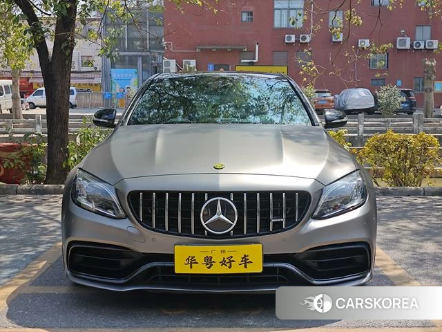 Mercedes-Benz C-class AMG id 4220107 из Китая 29