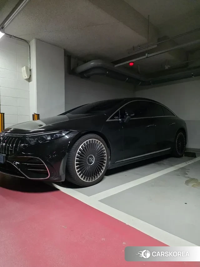 Mercedes-Benz EQS V297 id 3716636 из Кореи 8