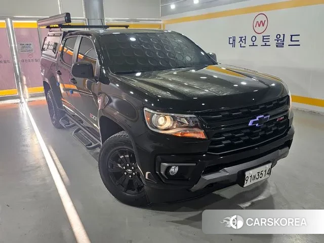 Chevrolet (GM Daewoo) Real New Colorado id 3493437 из Кореи 18
