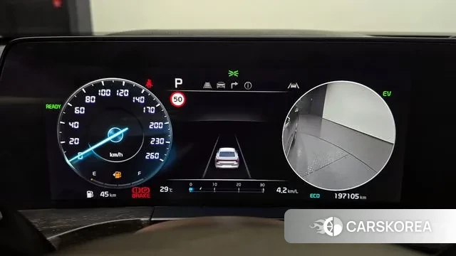 Kia K8 Hybrid id 2901309 из Кореи 18