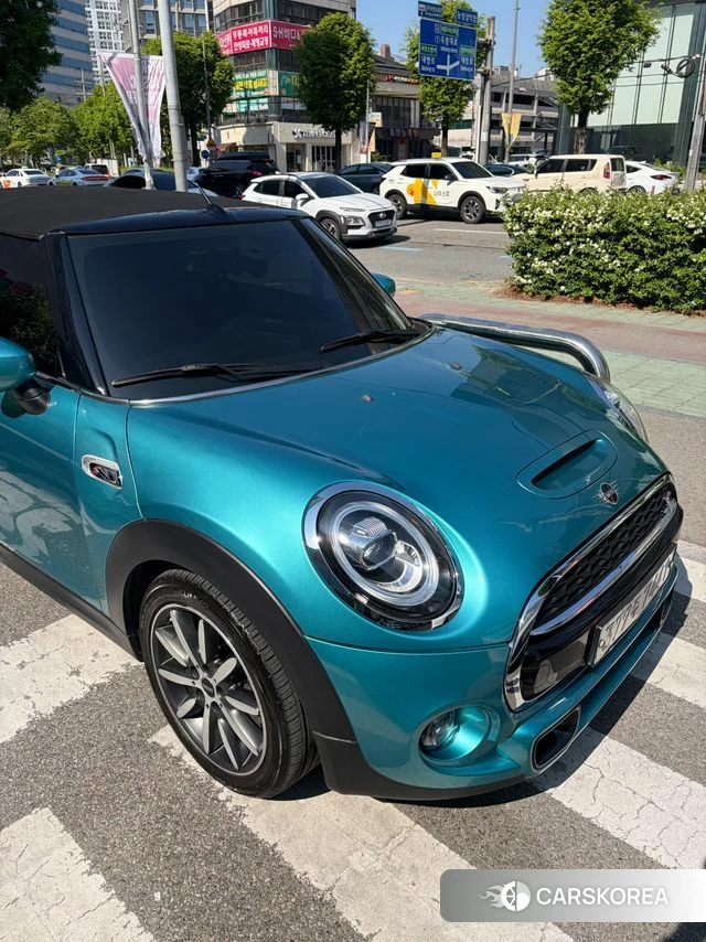 Mini Cooper S Convertible id 4304157 из Кореи 8