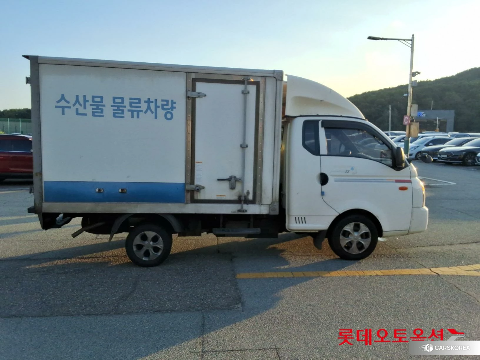 Hyundai Porter II  frozen tower car id 4679301 из Кореи 17