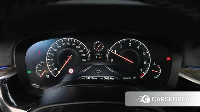 BMW 5 Series (G30) id 4371461 из Кореи 18