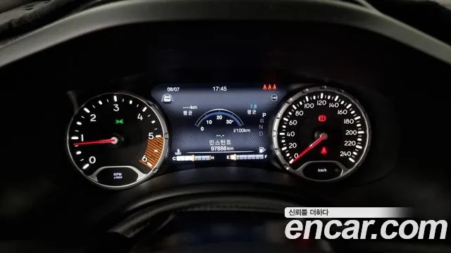 Jeep Renegade id 2907762 из Кореи 18