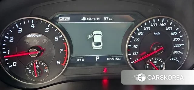 Kia Stinger id 3641703 из Кореи 18