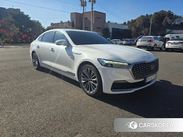 Kia The New K9 2nd generation id 3348003 из Кореи 15