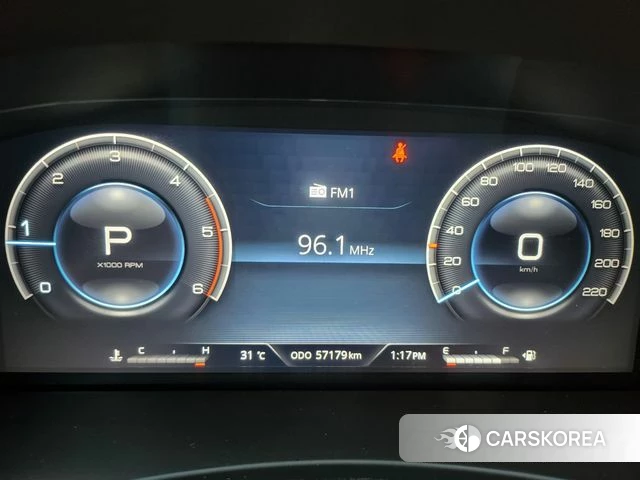 Ssangyong The New Rexton Sport id 4735526 из Кореи 14