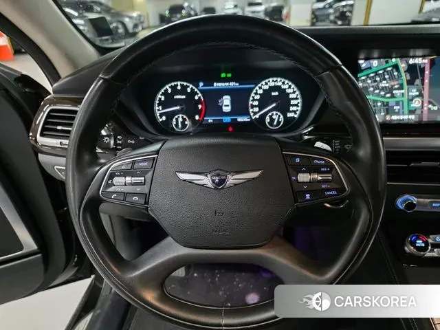 Genesis G90 id 3505238 из Кореи 18