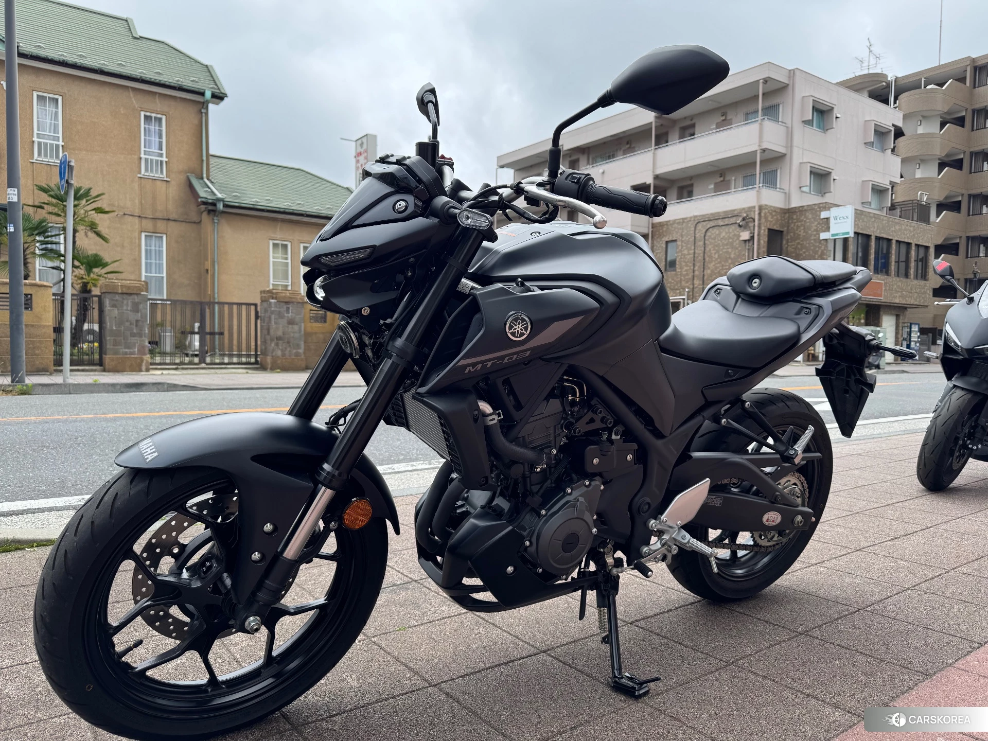 Yamaha MT-03 id 4312874 из Японии 16