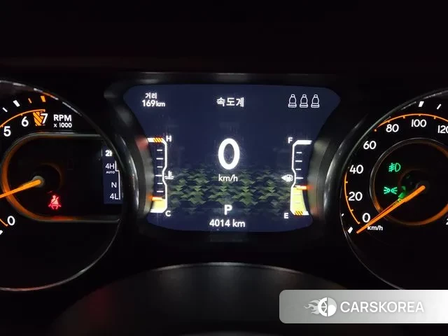 Jeep Gladiator (JT) id 3670156 из Кореи 18