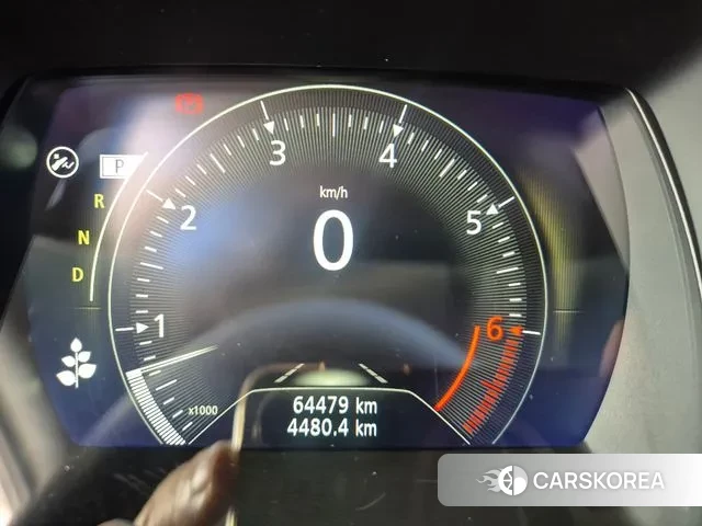 Renault Korea (Samsung) The New QM6 id 3378195 из Кореи 18