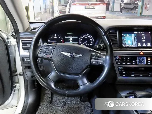 Genesis G80 id 3474593 из Кореи 18