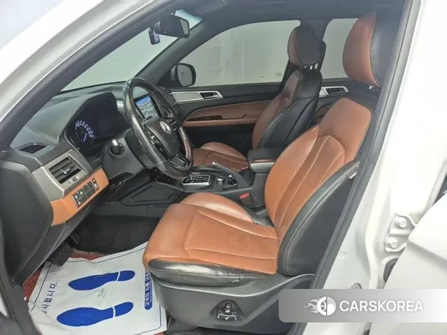 Ssangyong Rexton Sports id 3682346 из Кореи 17