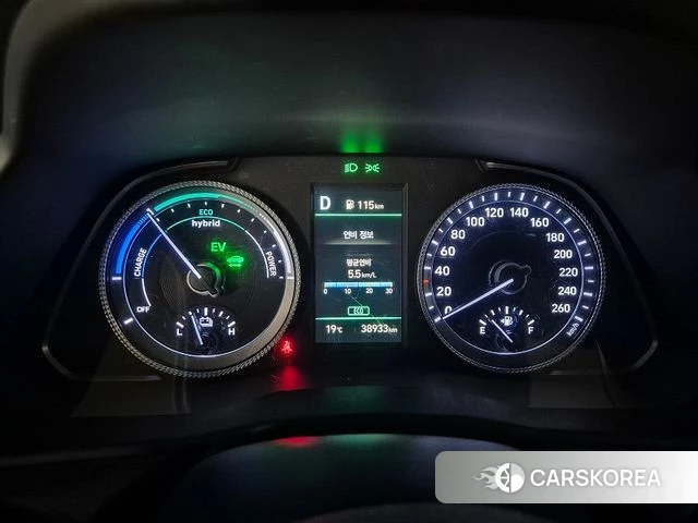 Hyundai Sonata Hybrid (DN8) id 4195606 из Кореи 13