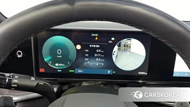 Hyundai Grandeur Hybrid (GN7) id 4612489 из Кореи 18
