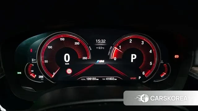 BMW 5 Series (G30) id 3661866 из Кореи 18