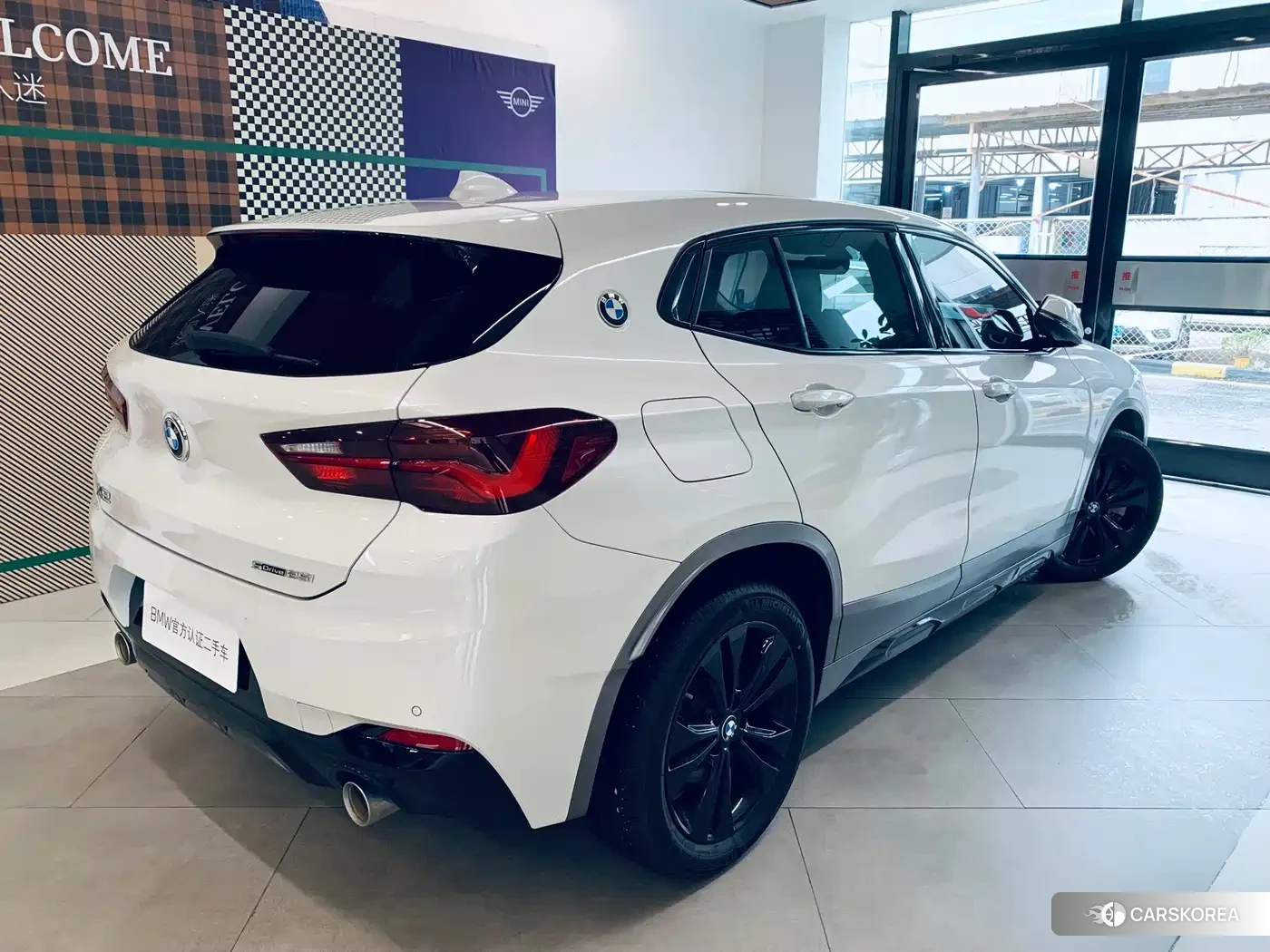 BMW X2 id 4655087 из Китая 12