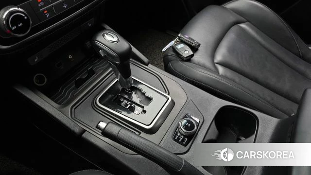 Ssangyong Rexton Sports id 4435425 из Кореи 28