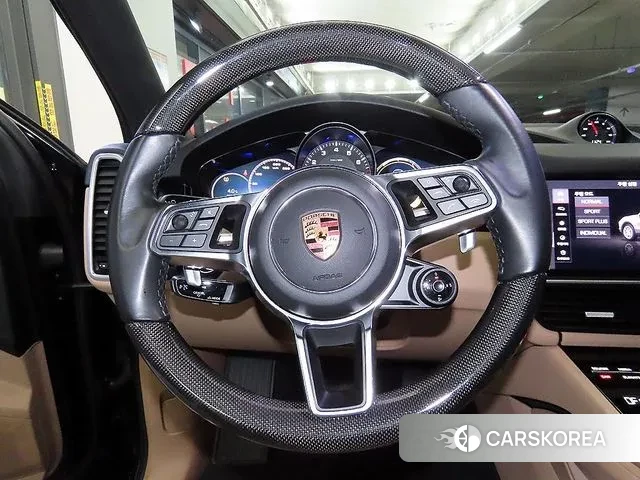 Porsche Cayenne (PO536) id 3425508 из Кореи 17