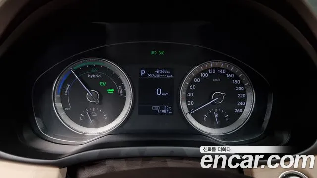 Hyundai Grandeur IG Hybrid id 2713107 из Кореи 18