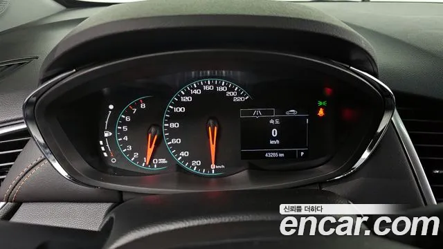 Chevrolet (GM Daewoo) The New Trax id 2352837 из Кореи 18