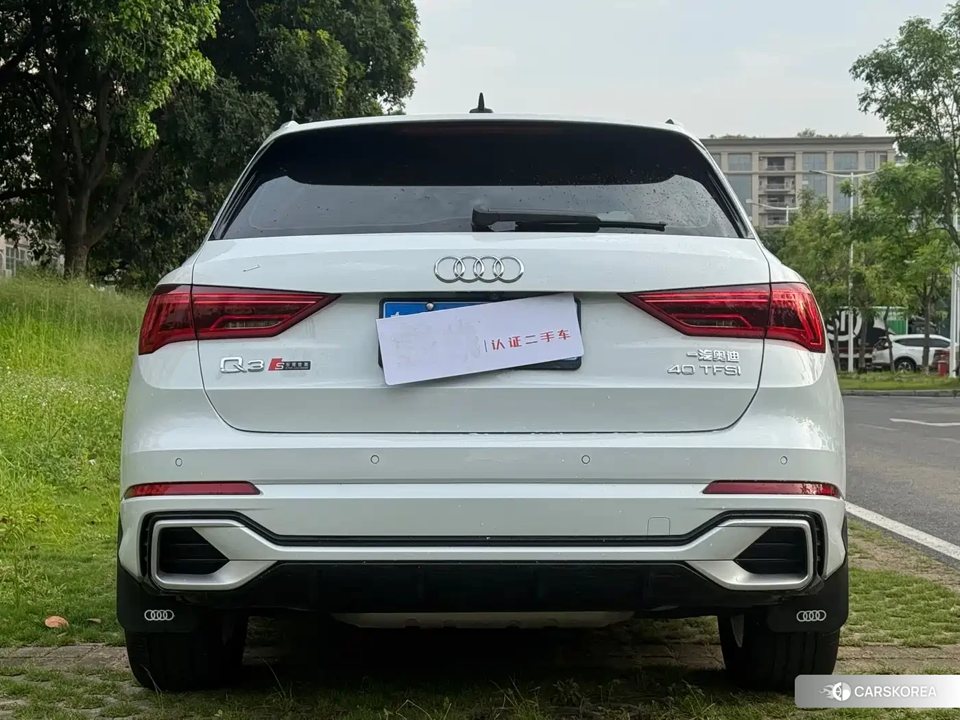 Audi Q3 id 4559801 из Китая 21