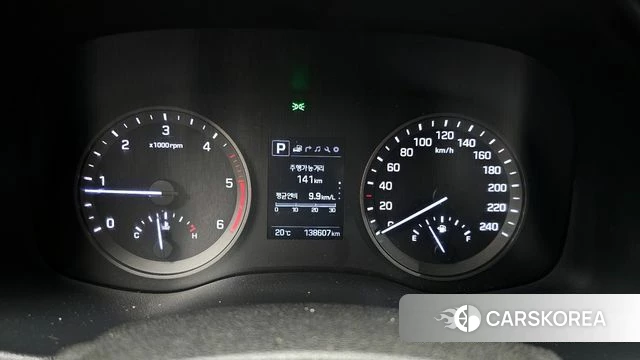 Hyundai All New Tucson id 4326103 из Кореи 18
