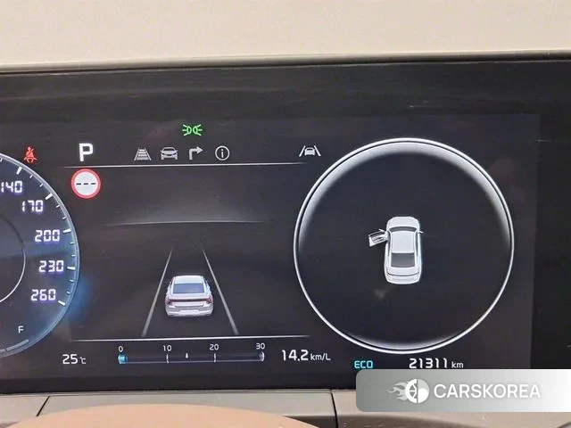 Kia K8 Hybrid id 3321982 из Кореи 18