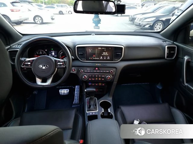 Kia Sportage The Bold id 4513198 из Кореи 18