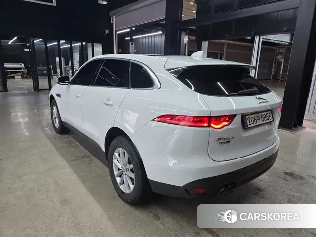 Jaguar F-PACE id 3024775 из Кореи 17