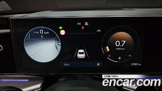 Hyundai Grandeur (GN7) id 2616697 из Кореи 18