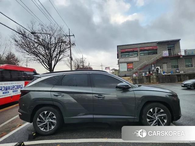 Hyundai Tucson Hybrid (NX4) id 3468776 из Кореи 13