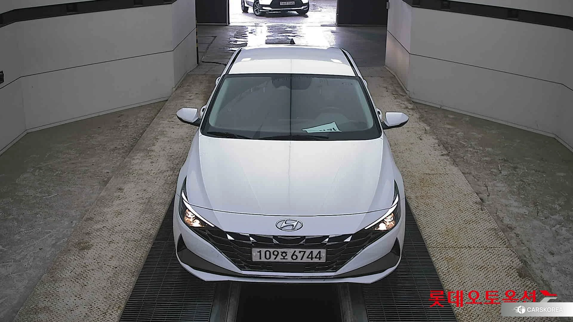 Hyundai Avante id 4352320 из Кореи 35