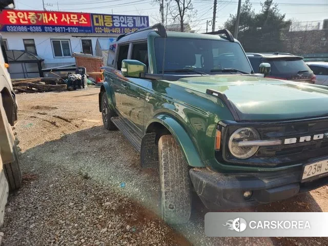 Ford Bronco 6th Generation id 3497181 из Кореи 16