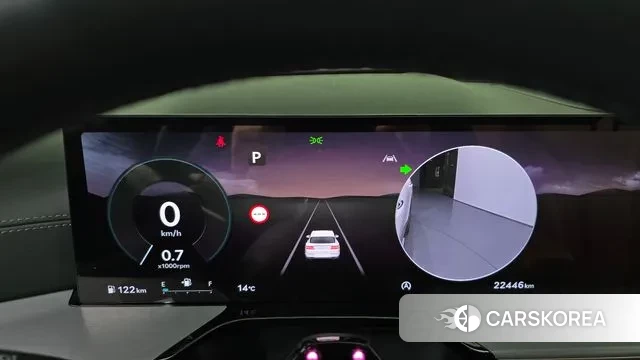 Genesis GV80 id 3353858 из Кореи 18