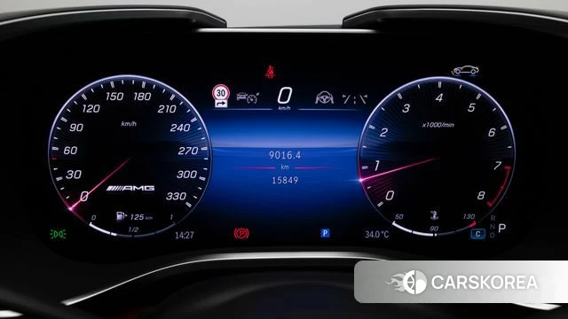 Mercedes-Benz AMG GT C192 id 4359876 из Кореи 18