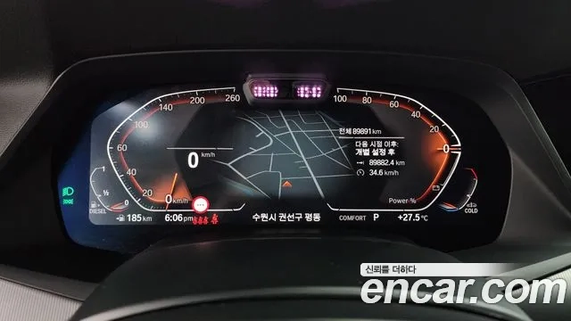 BMW X6 (G06) id 2868637 из Кореи 15