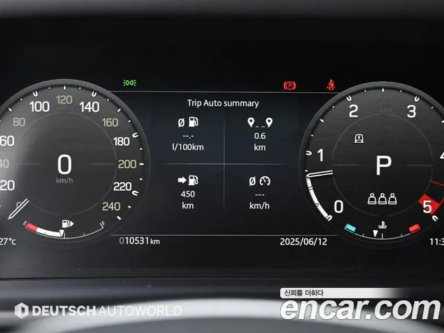 Land Rover Defender (L663) id 2830637 из Кореи 18