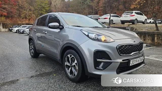 Kia Sportage The Bold id 3422779 из Кореи 18