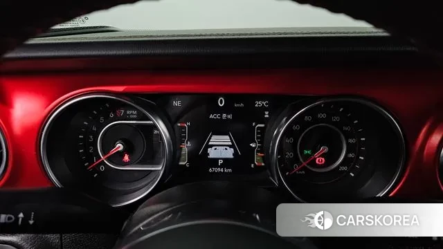 Jeep Gladiator (JT) id 3191893 из Кореи 18