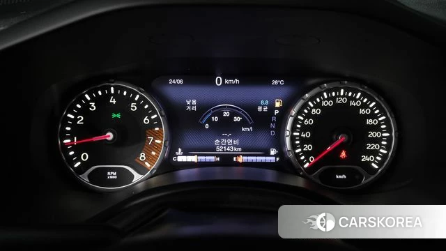 Jeep Renegade id 4501534 из Кореи 30