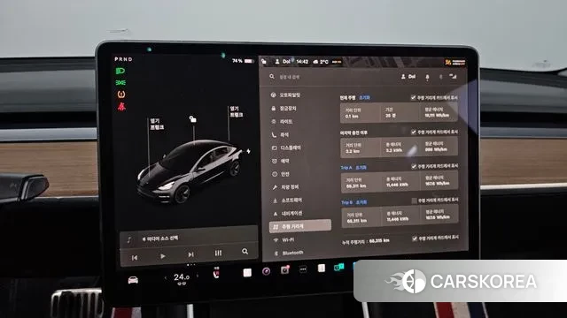 Tesla Model 3 id 3621978 из Кореи 18