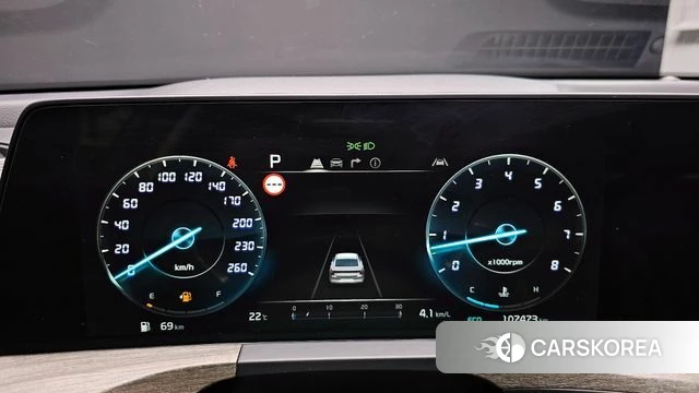 Kia K8 id 3884646 из Кореи 18