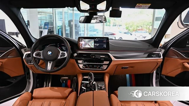 BMW 5 Series (G30) id 4194753 из Кореи 18